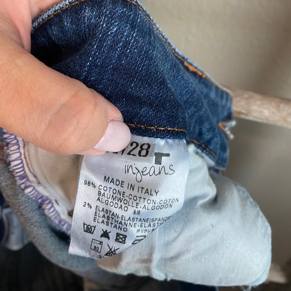 👖🎉 MET 🇮🇹 jeans size 28 - Picture 2 of 10